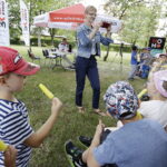 06.07.2017 Kielce. Stacja wakacje w ogrodzie Radia Kielce. / Jarosław Kubalski / Radio Kielce