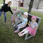 06.07.2017 Kielce. Stacja wakacje w ogrodzie Radia Kielce. / Jarosław Kubalski / Radio Kielce