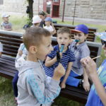 06.07.2017 Kielce. Stacja wakacje w ogrodzie Radia Kielce. / Jarosław Kubalski / Radio Kielce