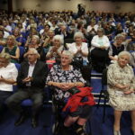 08.07.2017 Busko Zdrój. XXIII Międzynarodowy Festiwal Muzyczny im. Krystyny Jamroz zwieńczyła Lwowska Gala Operowa. / Jarosław Kubalski / Radio Kielce