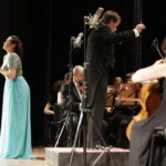 08.07.2017 Busko Zdrój. XXIII Międzynarodowy Festiwal Muzyczny im. Krystyny Jamroz zwieńczyła Lwowska Gala Operowa. / Jarosław Kubalski / Radio Kielce