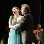 08.07.2017 Busko Zdrój. XXIII Międzynarodowy Festiwal Muzyczny im. Krystyny Jamroz zwieńczyła Lwowska Gala Operowa. / Jarosław Kubalski / Radio Kielce