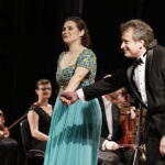 08.07.2017 Busko Zdrój. XXIII Międzynarodowy Festiwal Muzyczny im. Krystyny Jamroz zwieńczyła Lwowska Gala Operowa. / Jarosław Kubalski / Radio Kielce