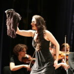 08.07.2017 Busko Zdrój. XXIII Międzynarodowy Festiwal Muzyczny im. Krystyny Jamroz zwieńczyła Lwowska Gala Operowa. / Jarosław Kubalski / Radio Kielce