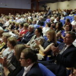 08.07.2017 Busko Zdrój. XXIII Międzynarodowy Festiwal Muzyczny im. Krystyny Jamroz zwieńczyła Lwowska Gala Operowa. / Jarosław Kubalski / Radio Kielce