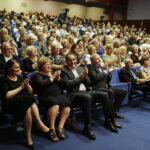 08.07.2017 Busko Zdrój. XXIII Międzynarodowy Festiwal Muzyczny im. Krystyny Jamroz zwieńczyła Lwowska Gala Operowa. / Jarosław Kubalski / Radio Kielce