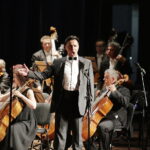 08.07.2017 Busko Zdrój. XXIII Międzynarodowy Festiwal Muzyczny im. Krystyny Jamroz zwieńczyła Lwowska Gala Operowa. / Jarosław Kubalski / Radio Kielce