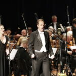 08.07.2017 Busko Zdrój. XXIII Międzynarodowy Festiwal Muzyczny im. Krystyny Jamroz zwieńczyła Lwowska Gala Operowa. / Jarosław Kubalski / Radio Kielce