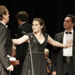 08.07.2017 Busko Zdrój. XXIII Międzynarodowy Festiwal Muzyczny im. Krystyny Jamroz zwieńczyła Lwowska Gala Operowa. / Jarosław Kubalski / Radio Kielce