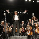 08.07.2017 Busko Zdrój. XXIII Międzynarodowy Festiwal Muzyczny im. Krystyny Jamroz zwieńczyła Lwowska Gala Operowa. / Jarosław Kubalski / Radio Kielce