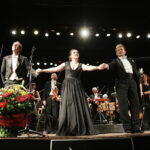 08.07.2017 Busko Zdrój. XXIII Międzynarodowy Festiwal Muzyczny im. Krystyny Jamroz zwieńczyła Lwowska Gala Operowa. / Jarosław Kubalski / Radio Kielce