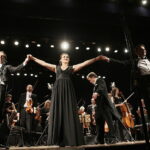 08.07.2017 Busko Zdrój. XXIII Międzynarodowy Festiwal Muzyczny im. Krystyny Jamroz zwieńczyła Lwowska Gala Operowa. / Jarosław Kubalski / Radio Kielce