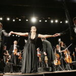 08.07.2017 Busko Zdrój. XXIII Międzynarodowy Festiwal Muzyczny im. Krystyny Jamroz zwieńczyła Lwowska Gala Operowa. / Jarosław Kubalski / Radio Kielce