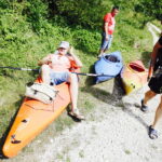 08.07.2017 Kuby Młyny. Spływ kajakowy. / Jarosław Kubalski / Radio Kielce