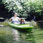 08.07.2017 Kuby Młyny. Spływ kajakowy. / Jarosław Kubalski / Radio Kielce