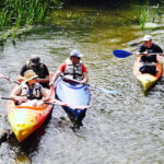 08.07.2017 Kuby Młyny. Spływ kajakowy. / Jarosław Kubalski / Radio Kielce