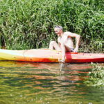 08.07.2017 Kuby Młyny. Spływ kajakowy. / Jarosław Kubalski / Radio Kielce