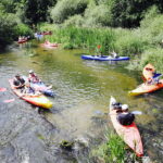 08.07.2017 Kuby Młyny. Spływ kajakowy. / Jarosław Kubalski / Radio Kielce