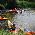 08.07.2017 Kuby Młyny. Spływ kajakowy. / Jarosław Kubalski / Radio Kielce