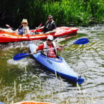 08.07.2017 Kuby Młyny. Spływ kajakowy. / Jarosław Kubalski / Radio Kielce