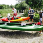 08.07.2017 Kuby Młyny. Spływ kajakowy. / Jarosław Kubalski / Radio Kielce