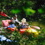 08.07.2017 Kuby Młyny. Spływ kajakowy. / Jarosław Kubalski / Radio Kielce