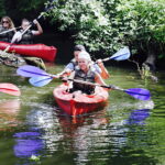 08.07.2017 Kuby Młyny. Spływ kajakowy. / Jarosław Kubalski / Radio Kielce