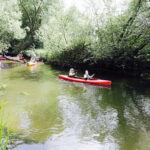 08.07.2017 Kuby Młyny. Spływ kajakowy. / Jarosław Kubalski / Radio Kielce