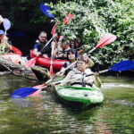 08.07.2017 Kuby Młyny. Spływ kajakowy. / Jarosław Kubalski / Radio Kielce