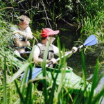 08.07.2017 Kuby Młyny. Spływ kajakowy. / Jarosław Kubalski / Radio Kielce