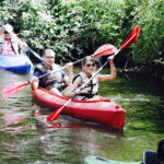 08.07.2017 Kuby Młyny. Spływ kajakowy. / Jarosław Kubalski / Radio Kielce