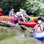 08.07.2017 Kuby Młyny. Spływ kajakowy. / Jarosław Kubalski / Radio Kielce