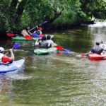 08.07.2017 Kuby Młyny. Spływ kajakowy. / Jarosław Kubalski / Radio Kielce