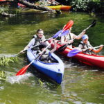 08.07.2017 Kuby Młyny. Spływ kajakowy. / Jarosław Kubalski / Radio Kielce