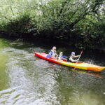 08.07.2017 Kuby Młyny. Spływ kajakowy. / Jarosław Kubalski / Radio Kielce