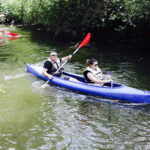 08.07.2017 Kuby Młyny. Spływ kajakowy. / Jarosław Kubalski / Radio Kielce