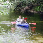 08.07.2017 Kuby Młyny. Spływ kajakowy. / Jarosław Kubalski / Radio Kielce