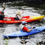 08.07.2017 Kuby Młyny. Spływ kajakowy. / Jarosław Kubalski / Radio Kielce