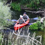 08.07.2017 Kuby Młyny. Spływ kajakowy. / Jarosław Kubalski / Radio Kielce