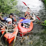 08.07.2017 Kuby Młyny. Spływ kajakowy. / Jarosław Kubalski / Radio Kielce