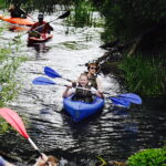 08.07.2017 Kuby Młyny. Spływ kajakowy. / Jarosław Kubalski / Radio Kielce
