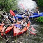 08.07.2017 Kuby Młyny. Spływ kajakowy. / Jarosław Kubalski / Radio Kielce