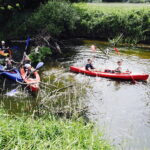 08.07.2017 Kuby Młyny. Spływ kajakowy. / Jarosław Kubalski / Radio Kielce