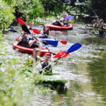 08.07.2017 Kuby Młyny. Spływ kajakowy. / Jarosław Kubalski / Radio Kielce