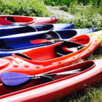 08.07.2017 Kuby Młyny. Spływ kajakowy. / Jarosław Kubalski / Radio Kielce