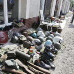 08.07.2017 Kielce. Giełda staroci. / Jarosław Kubalski / Radio Kielce