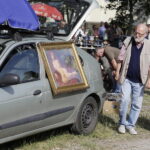 08.07.2017 Kielce. Giełda staroci. / Jarosław Kubalski / Radio Kielce