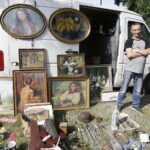 08.07.2017 Kielce. Giełda staroci. / Jarosław Kubalski / Radio Kielce