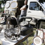 08.07.2017 Kielce. Giełda staroci. / Jarosław Kubalski / Radio Kielce