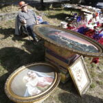 08.07.2017 Kielce. Giełda staroci. / Jarosław Kubalski / Radio Kielce